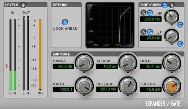 noise gate plugin for audacity