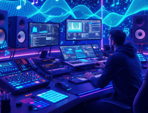 How AI Is Transforming Music Production in 2025