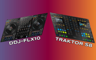 FLX10 and Traktor S8