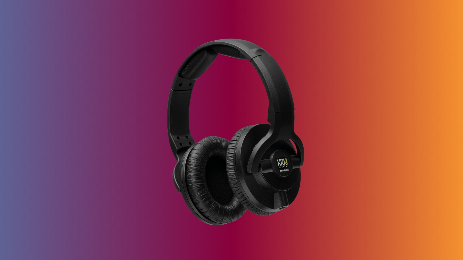 KRK KNS-6402 STUDIO HEADPHONES