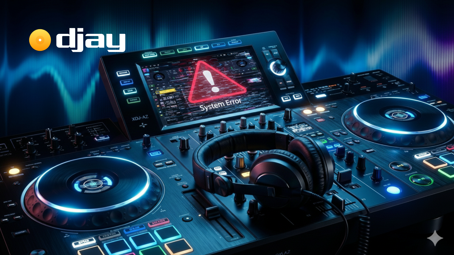 AlphaTheta XDJ-AZ + djay Pro