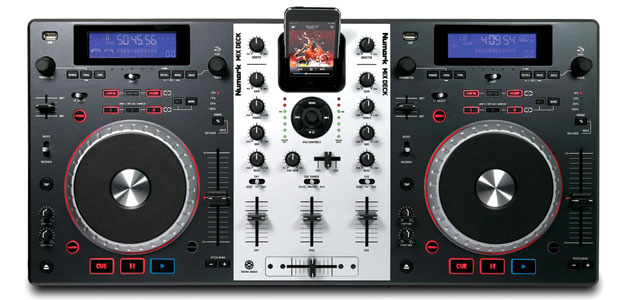 Above the Mark – A Review of the Numark MixDeck