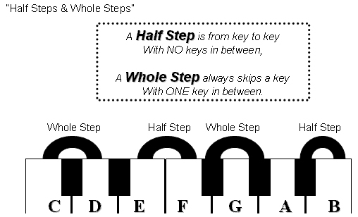 Whole-Step-Half-Step