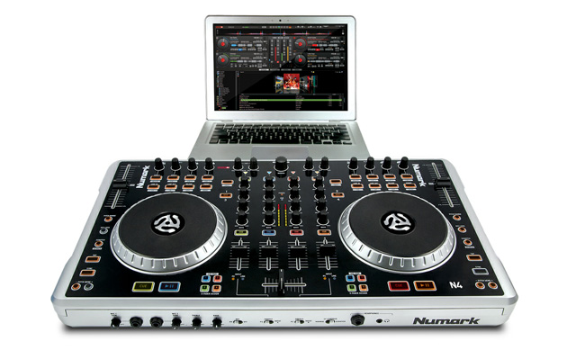 Numark N4 4-Deck DJ Controller With Mixer: A DJ's Perfect Live Setup