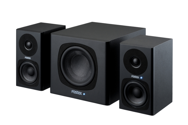 FOSTEX PM0.3H PM-SUBmini2 PC-2LIVE セット-