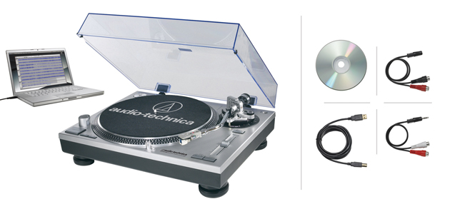Audio-Technica AT-LP120-USB Turntable Review