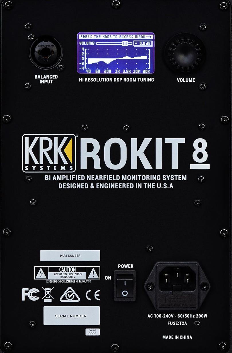 KRK ROKIT 8 G4 Review