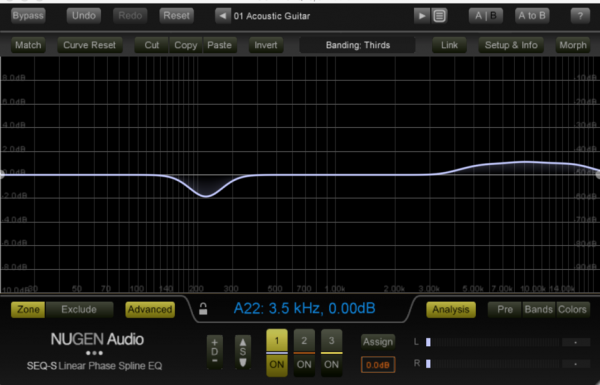 NUGEN SEQ-S & SEQ-ST High Resolution EQ Plugin Review