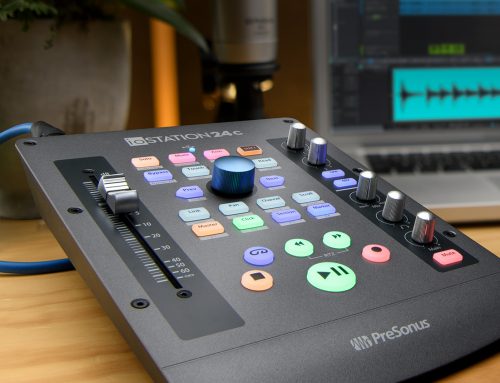PreSonus ioStation 24c Audio Interface & Production Controller Review