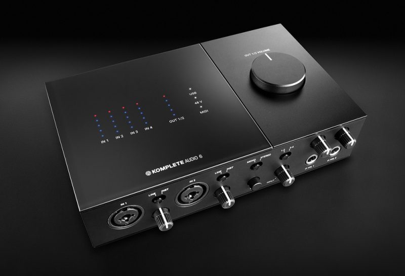 Top 5 Desktop or Tabletop Audio Interfaces Under 300