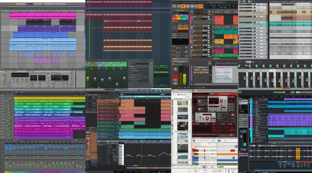 Best Digital Audio Workstations (DAWs) in 2022