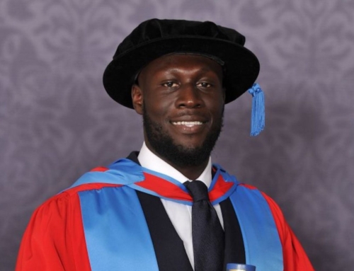 British Rapper, Stormzy, Accepts Honorary Degree from University of Exeter