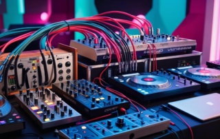 Flexible DJ Setup: Bridging Analog and Digital