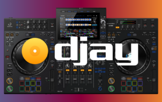 AlphaTheta XDJ-AZ + djay Pro