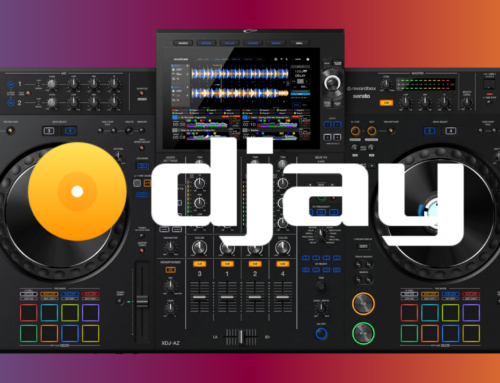 AlphaTheta XDJ-AZ Gains djay Pro Support!