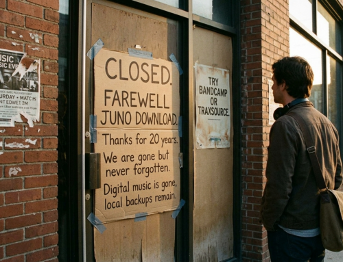 Juno Download Shuts Down: The End of an Era for Digital DJs