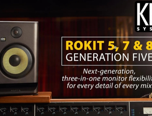 KRK Rokit Generation Five Studio Monitors: A New Era in Audio Production