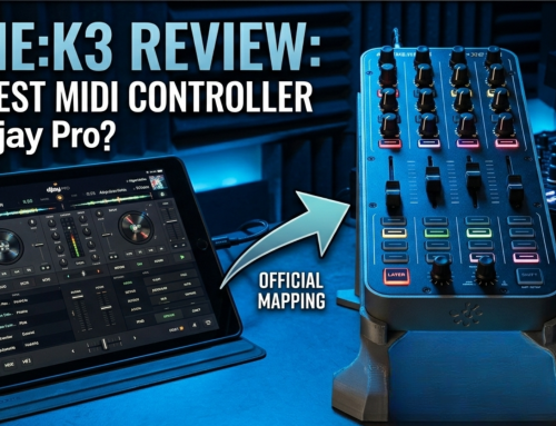 Allen & Heath Xone:K3 Review: The Best MIDI Controller for djay Pro?
